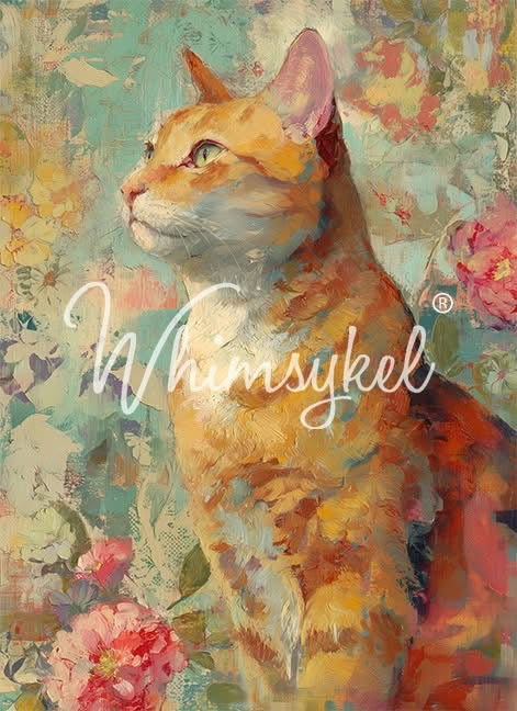 Orange Tabby - Whimsykel Paper