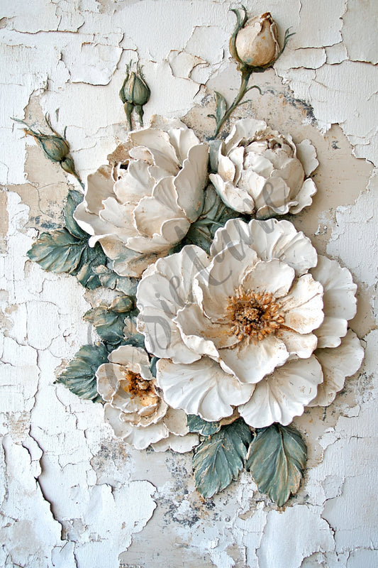 Grey Manor - Elsie Lane Decoupage Paper image 0