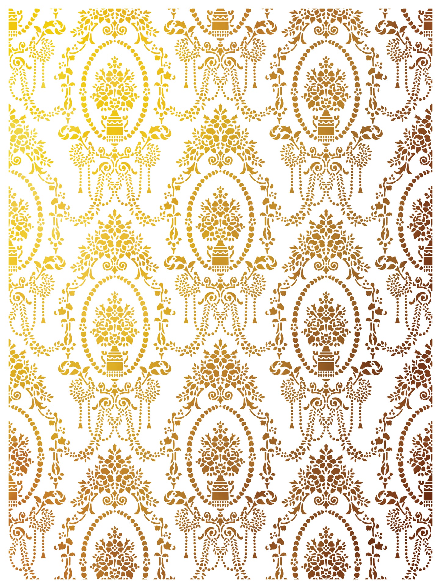 Emporium - Gold Foil Gilded IOD Decor Transfer  image 9