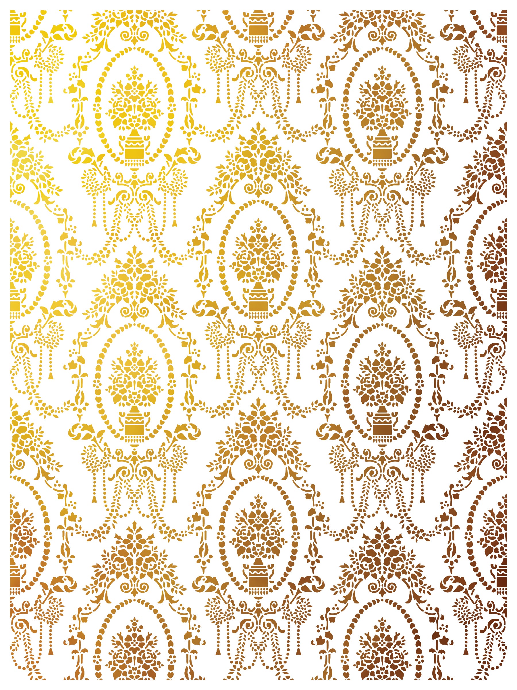 Emporium - Gold Foil Gilded IOD Decor Transfer  image 9