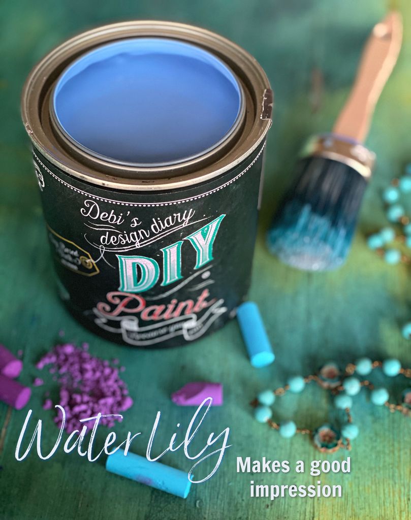 Water Lily DIY Paint image 0