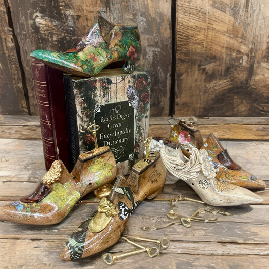 Vintage Shoe Last - Class In A Box