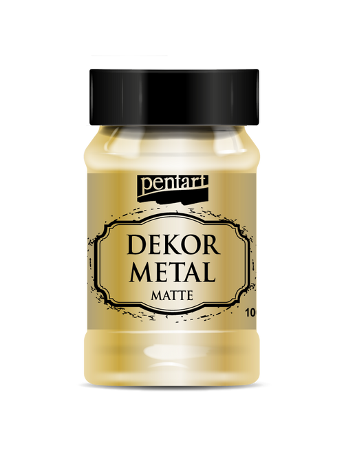 Dekor Metal Matte - Water Based