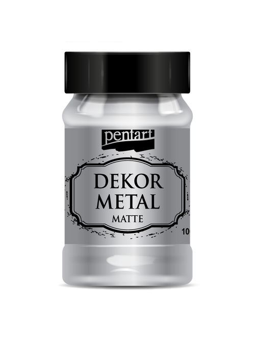Dekor Metal Matte - Water Based