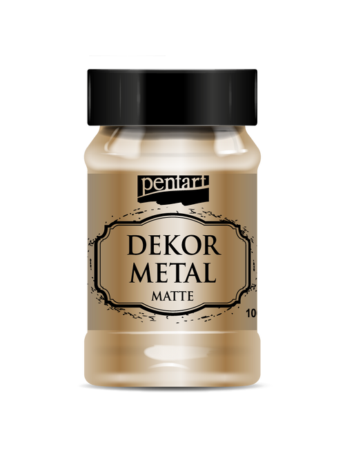 Dekor Metal Matte - Water Based