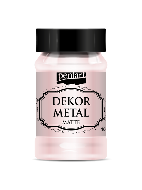 Dekor Metal Matte - Water Based
