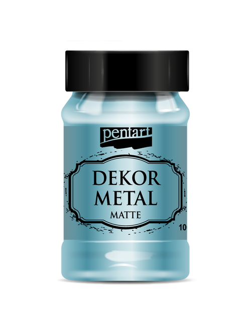 Dekor Metal Matte - Water Based