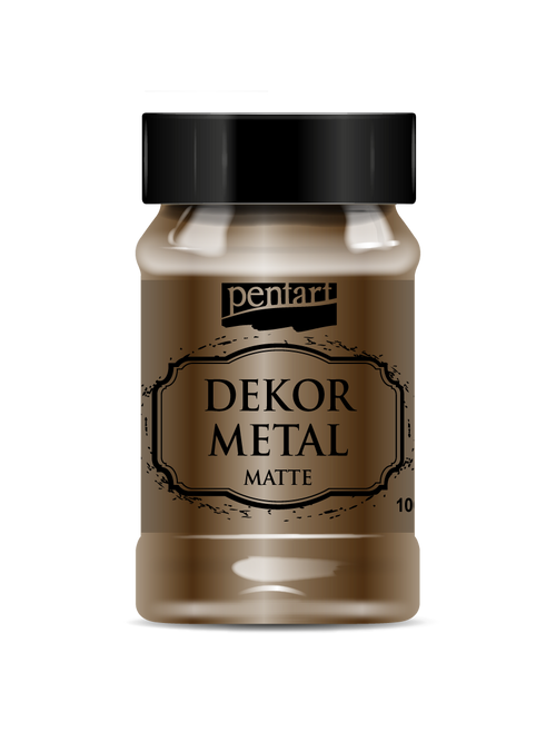 Dekor Metal Matte - Water Based
