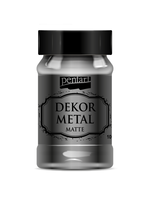 Dekor Metal Matte - Water Based