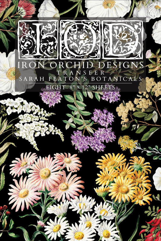 Sarah Featon’s Botanicals - IOD Decor Transfer image 0