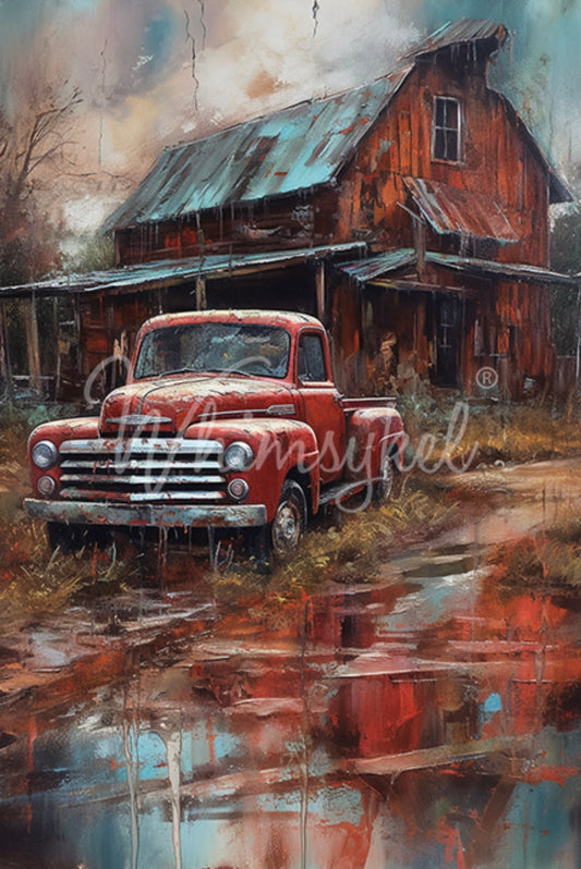 Rural Reflections - Whimsykel Paper image 0