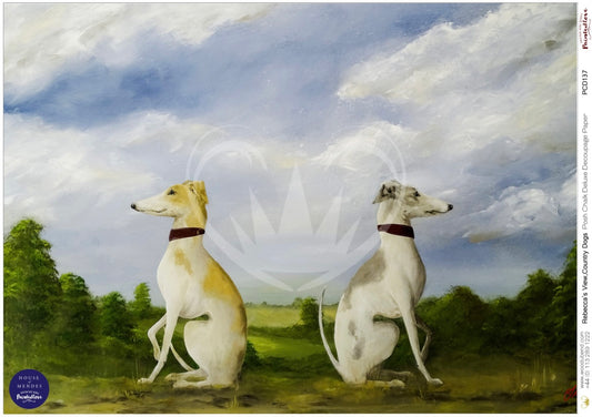 Rebecca’s View Country Dogs - Posh Chalks image 0