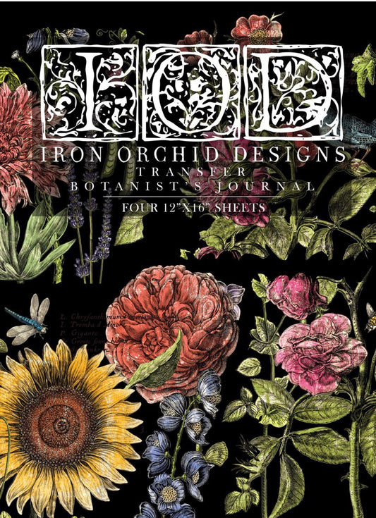 Botanist’s Journal - IOD Transfer  image 0