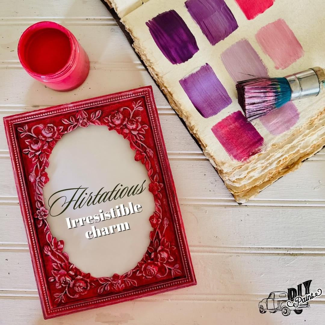 Flirtatious DIY Paint image 1