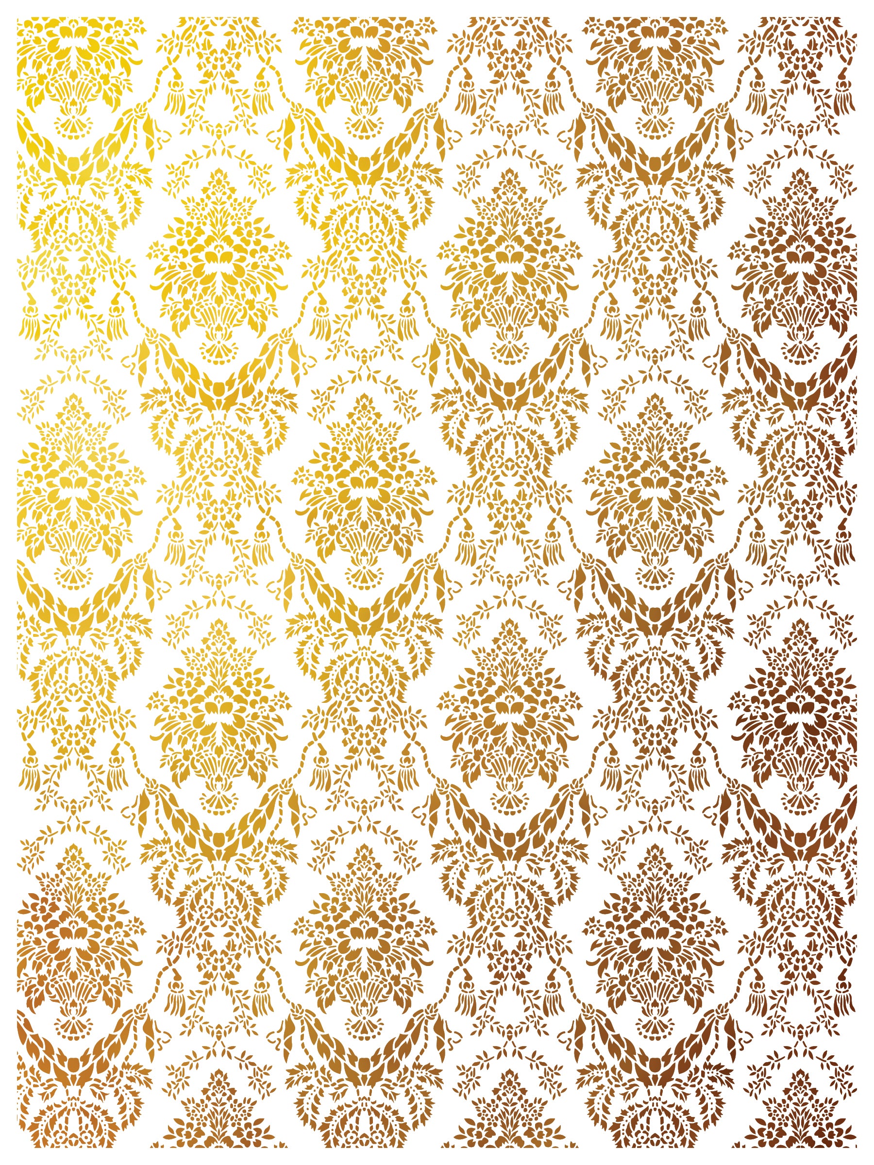 Emporium - Gold Foil Gilded IOD Decor Transfer  image 5