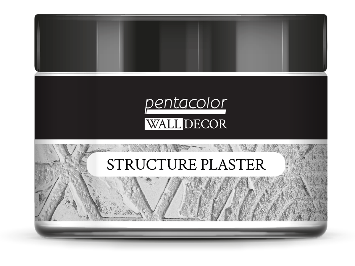 Pentart Wall Dekor Structure Plaster