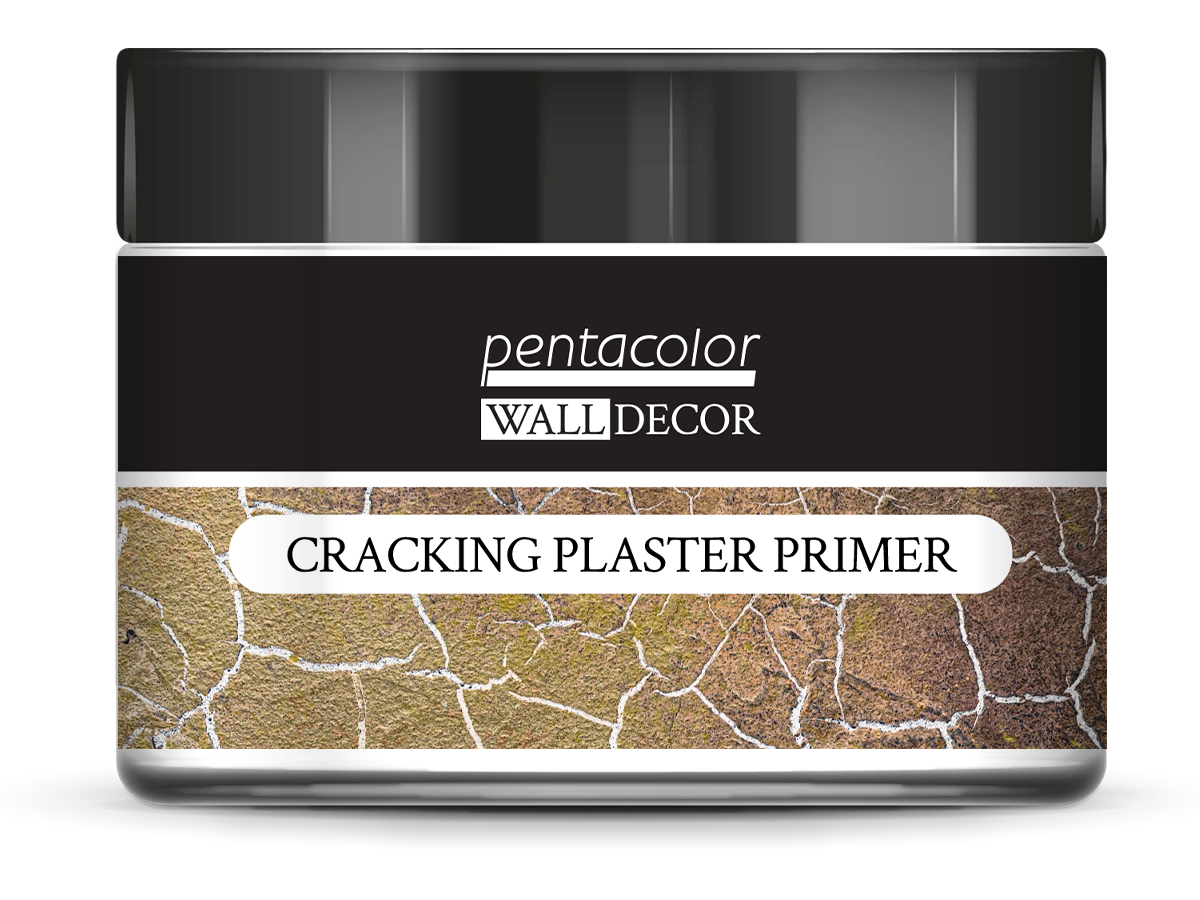 Pentart Wall Decor Cracking Plaster Primer