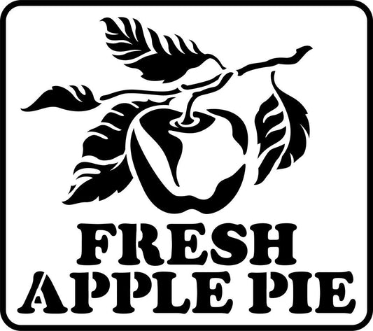 Fresh Apple Pie - JRV stencil  image 0
