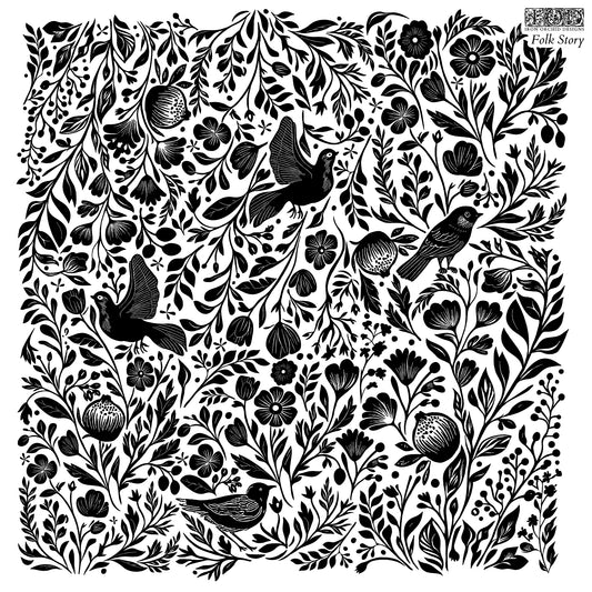 Folk Story - IOD Stamp image 0