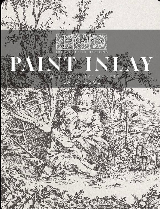 La Chasse IOD Paint Inlay image 0