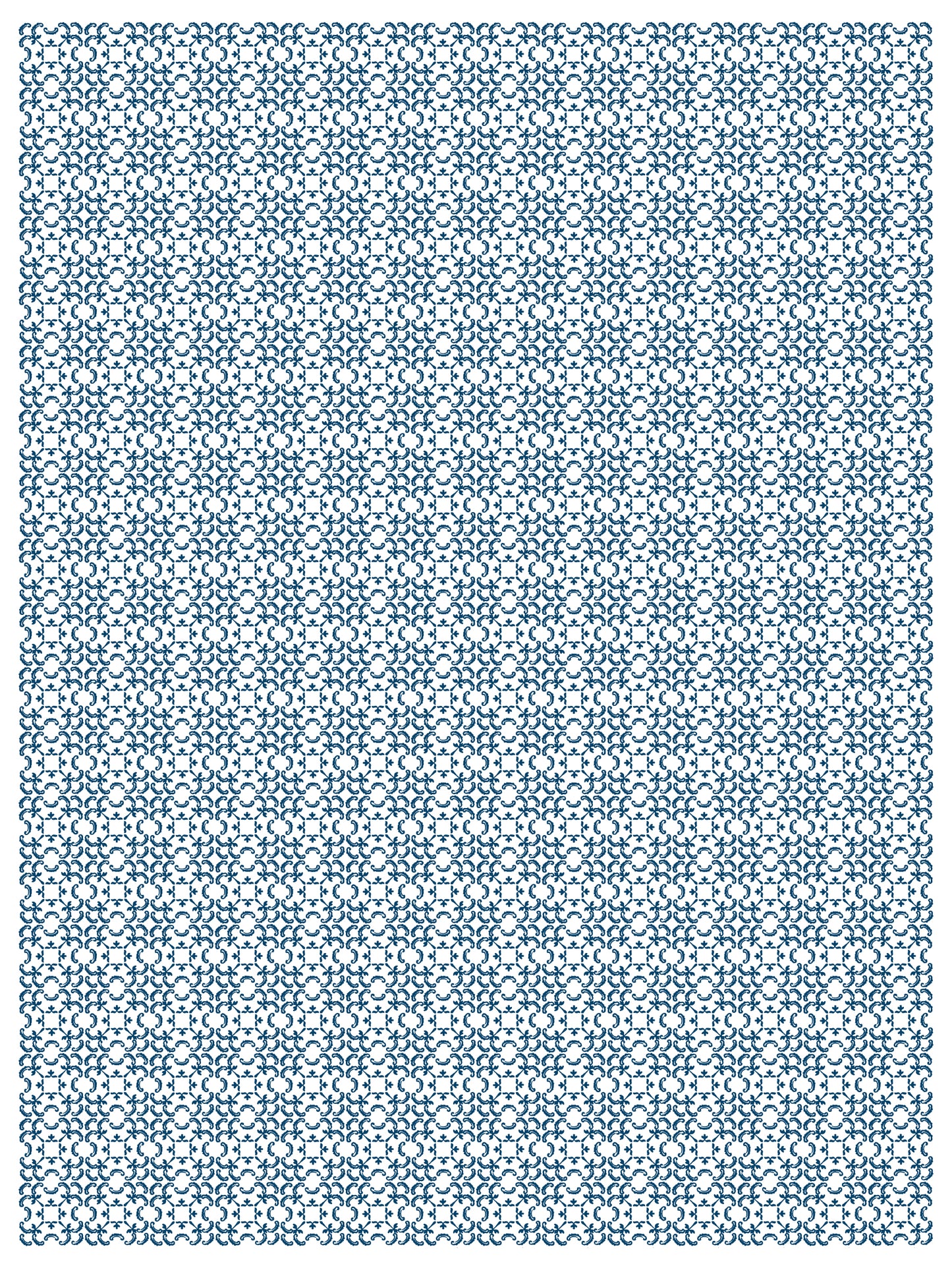Delft Traditions Azure 8 Page IOD Paint Inlay  (Limited) image 2