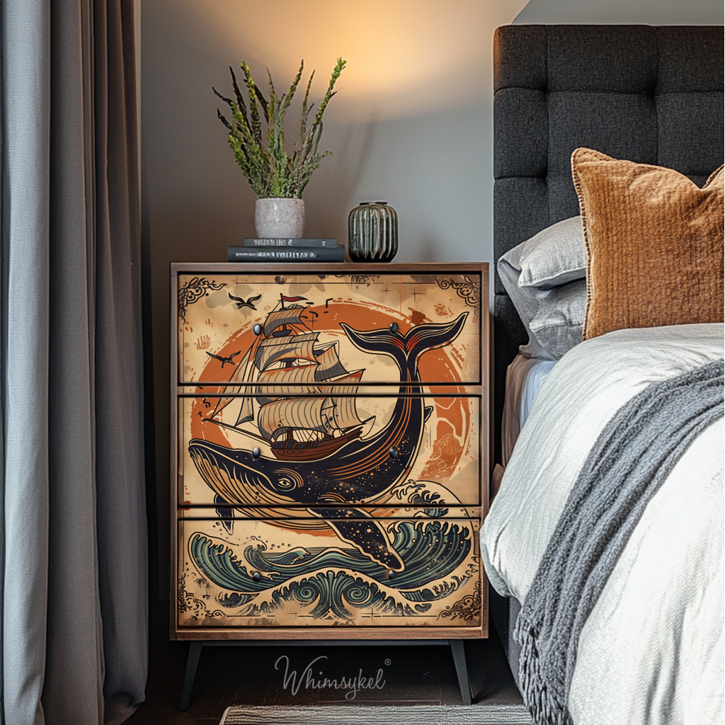Whale of a Tale - Whimsykel Paper image 1