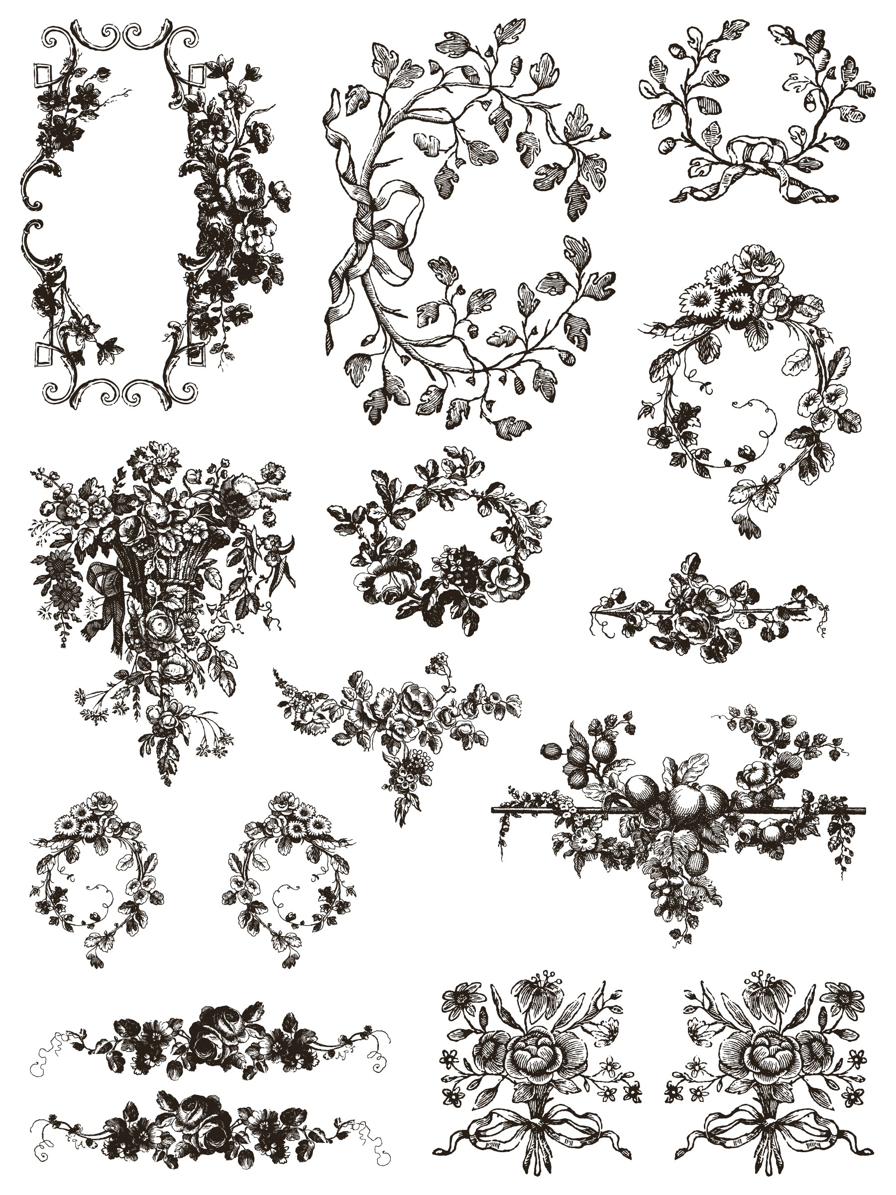 Delft Traditions Nior 8 Page IOD Paint Inlay  (Limited) image 3