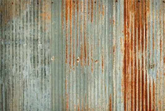 Corrugated Metal - Roycycled Decoupage image 0