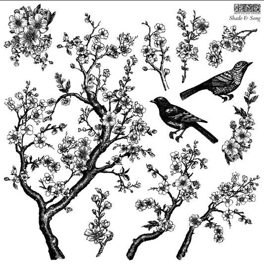 Shade and Song - IOD Stamp image 0
