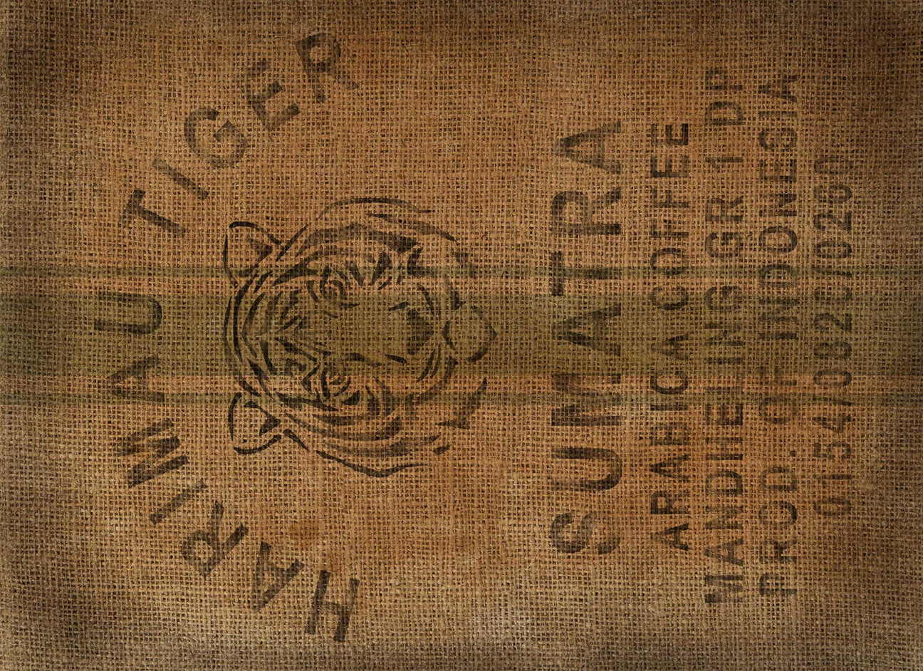 Coffee Sack 2 - Roycycled Decoupage image 0