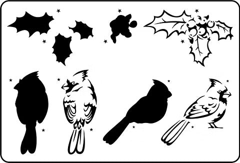 Cherished Memories II - JRV Stencil image 0