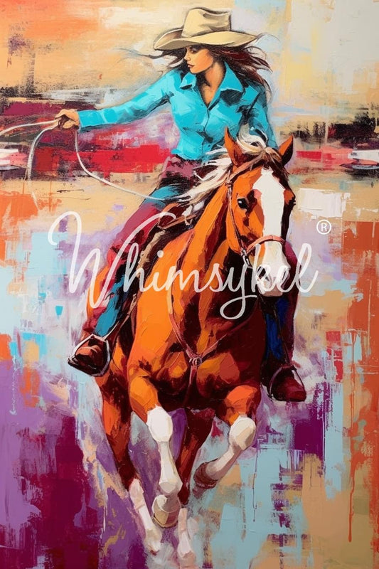 Gallop N Grace - Whimsykel Paper image 0