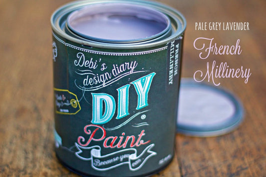 French Millinery DIY Paint image 0