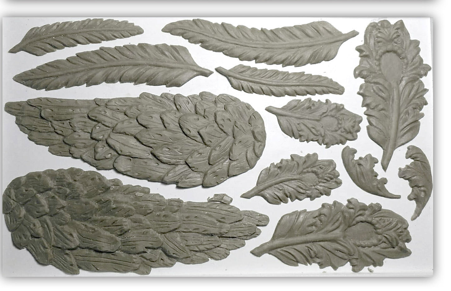 Wings and Feathers IOD Moulds