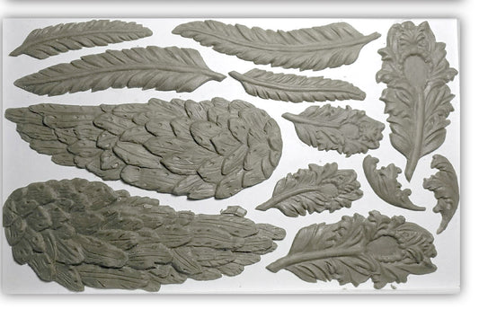 Wings and Feathers IOD Moulds