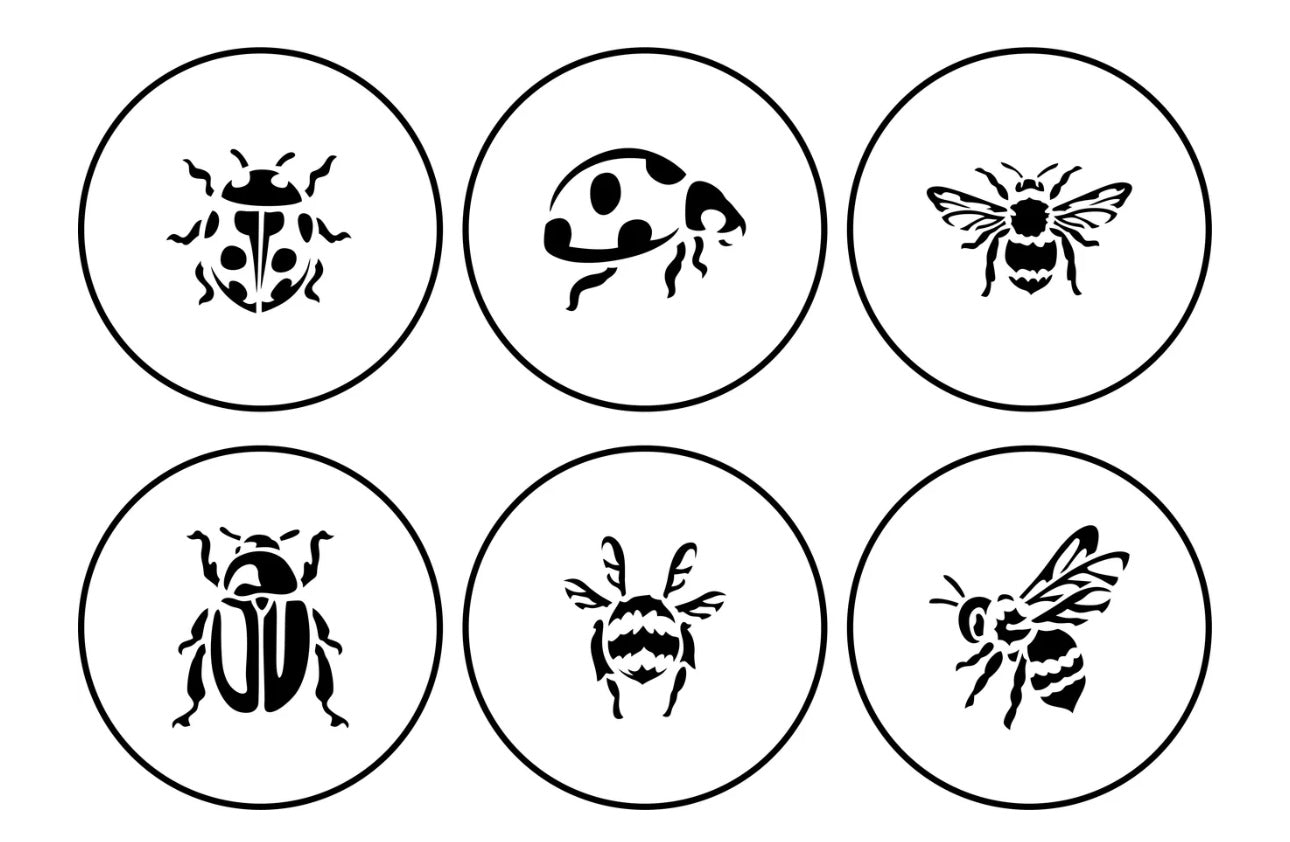 Insects - JRV Stencil by Debi’s Design Diary image 0