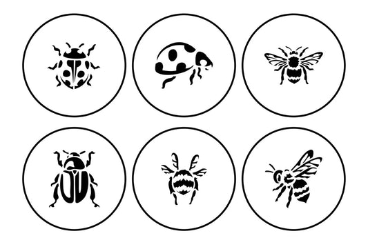 Insects - JRV Stencil by Debi’s Design Diary image 0