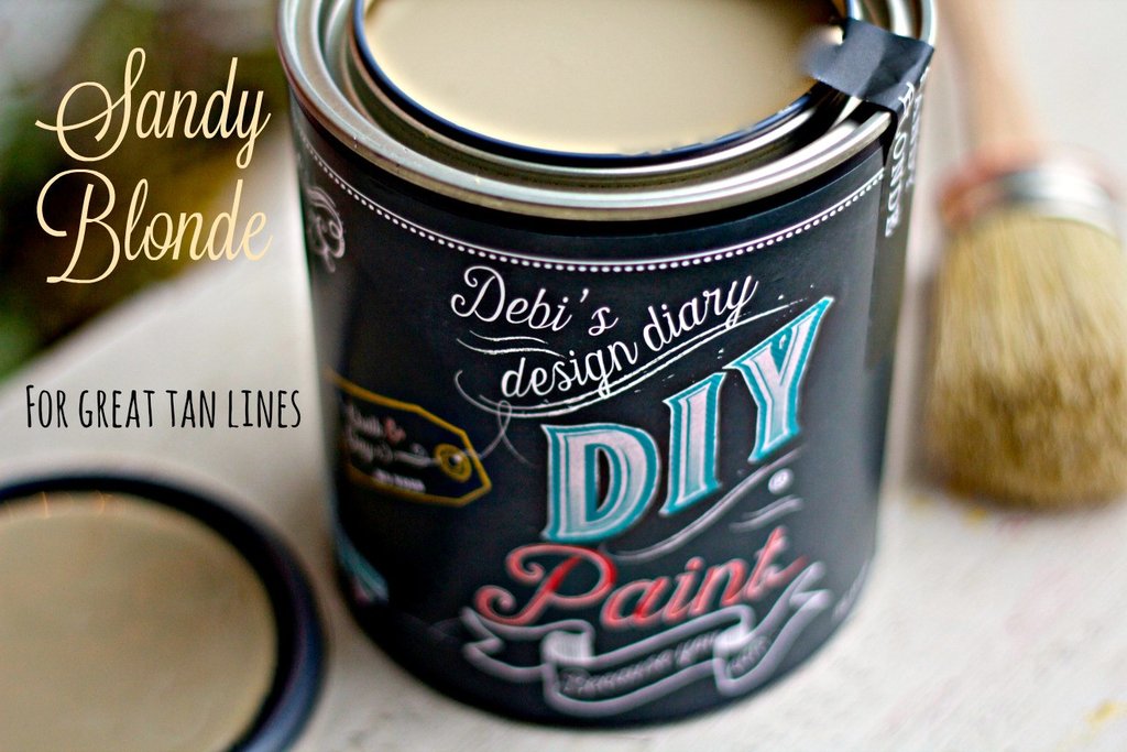 Sandy Blonde DIY Paint image 0