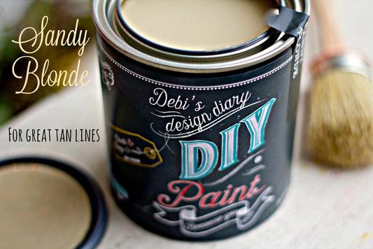 Sandy Blonde DIY Paint image 0