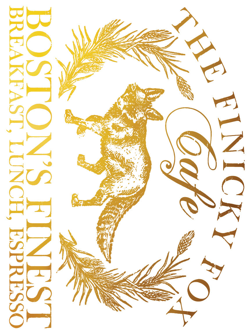 Curated Signage - Gold Foil Guilded IOD Decor Transfer