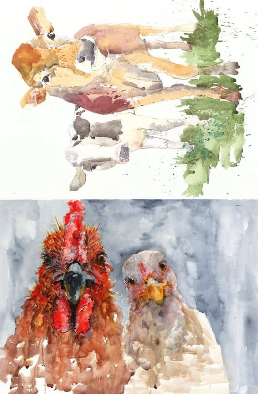Farm Animals - Roycycled Decoupage image 0