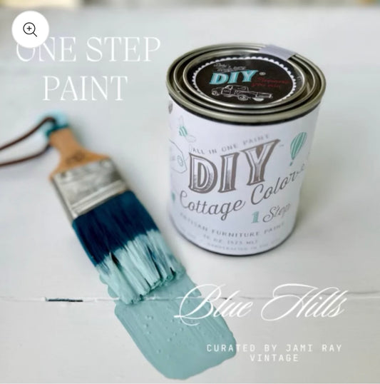 Blue Hills DIY Cottage Color One Step Paint by JRV image 0