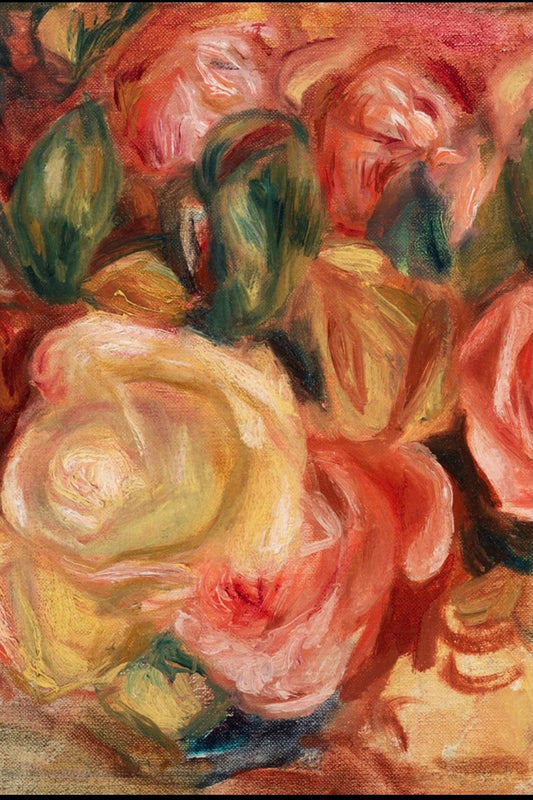 Textured Florals (Right) - Roycycled Decoupage image 0