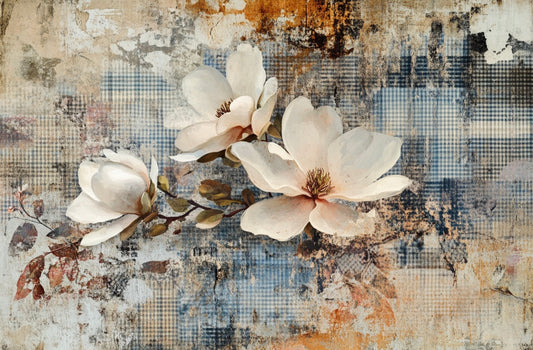 Magnolia Love - Elsie Lane Decoupage Paper image 0