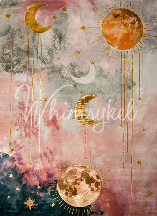 Boho Night Skies - Whimsykel Paper image 0