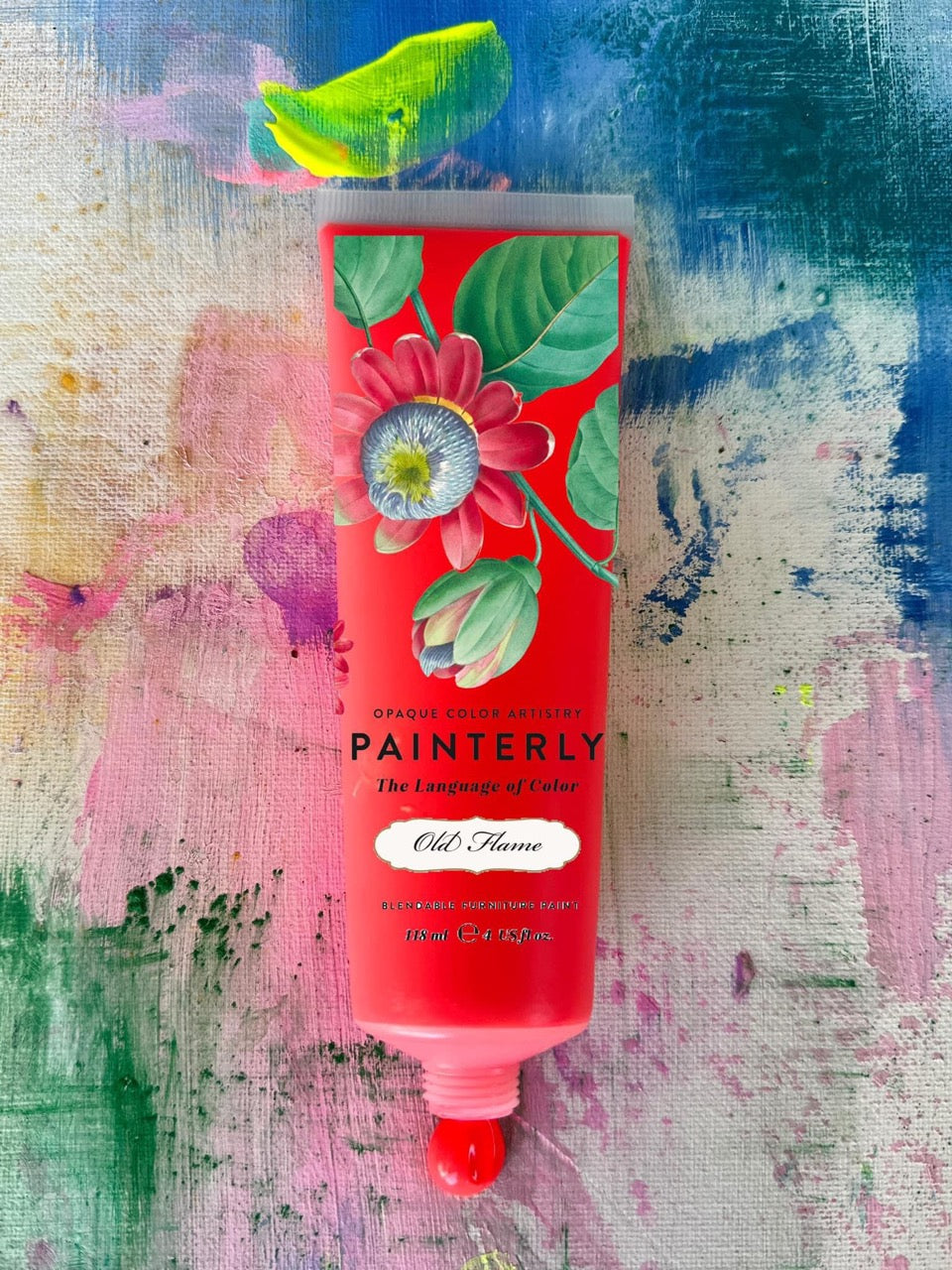 Old Flame  “Painterly Furniture Artist Paint” from DIY image 0
