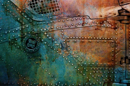 Rivets - Roycycled Decoupage image 0