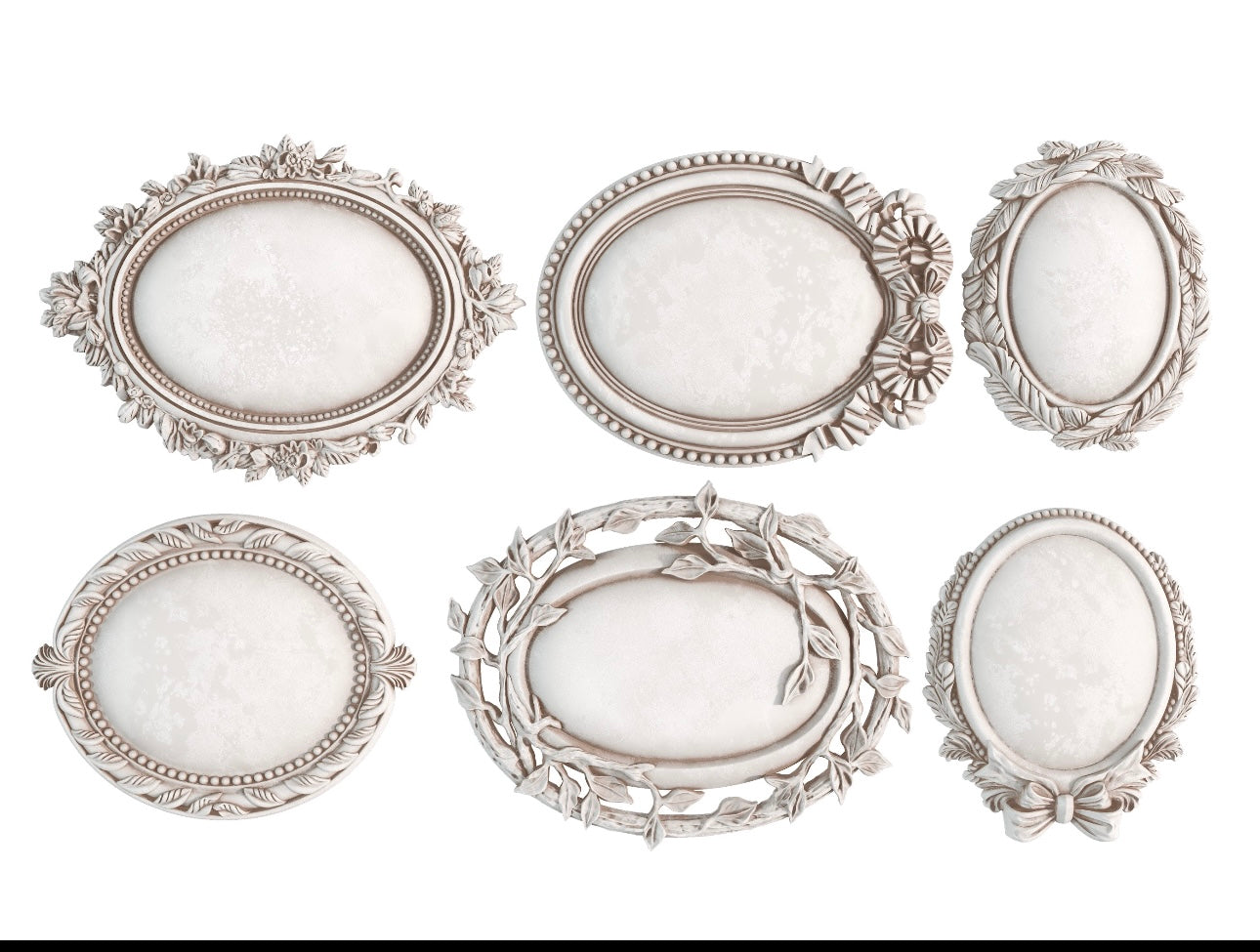 Vintage Brooches - IOD Moulds  image 2