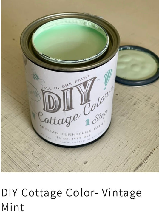 Vintage Mint DIY Cottage Color One Step Paint by JRV image 0