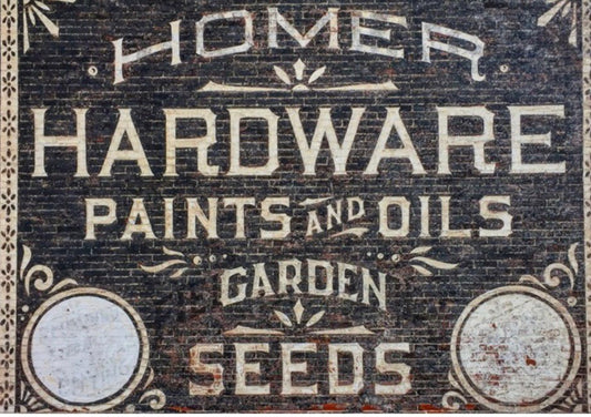 Hardware  - Roycycled Decoupage image 0